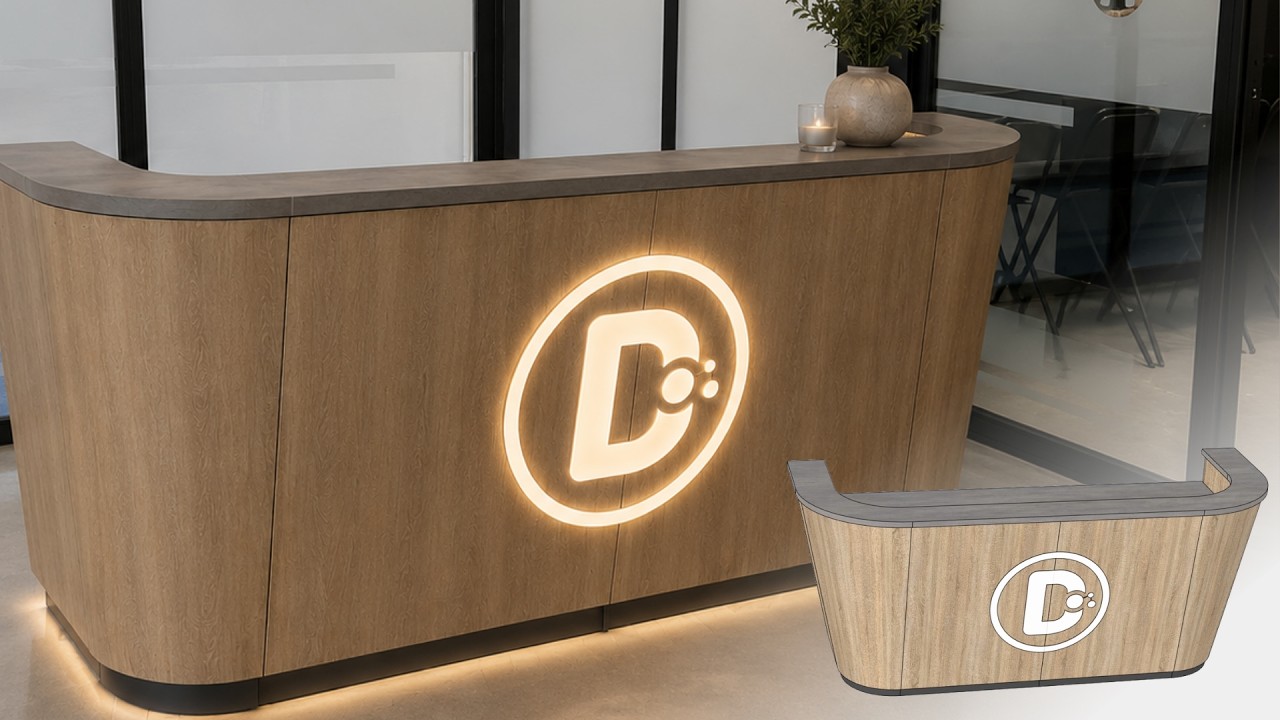 Van IronCAD-model naar realistische AI-render in de echte ruimte