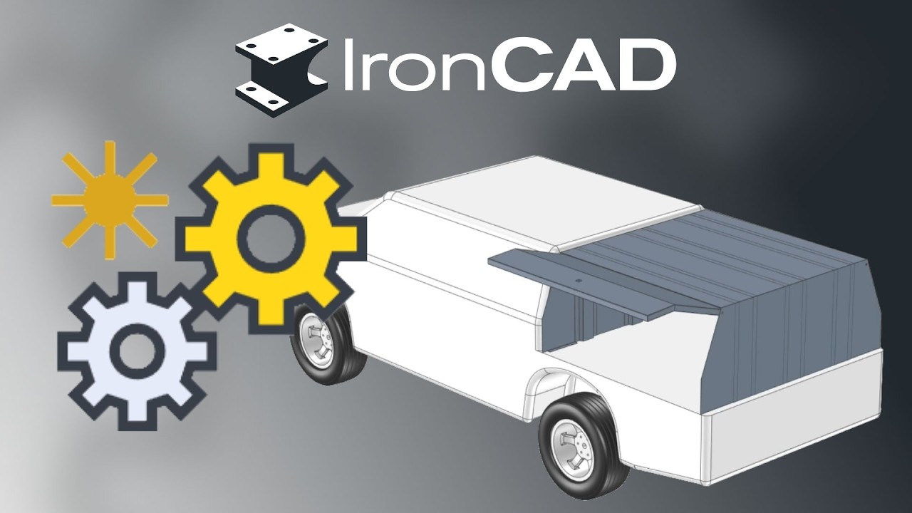 How to Test Moving Parts in IronCAD with Mechanism Mode