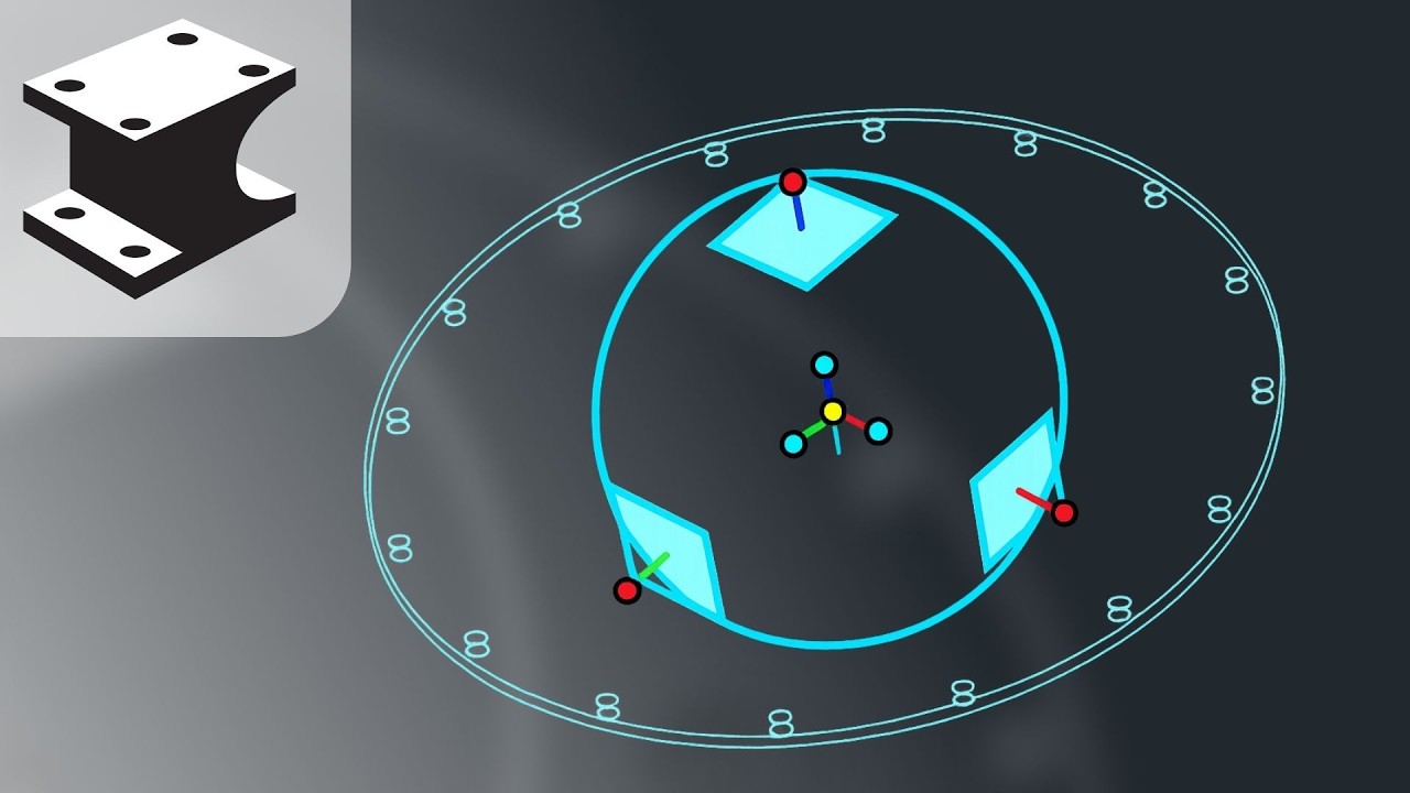 New in IronCAD 2027: Freely Position the TriBall in Space