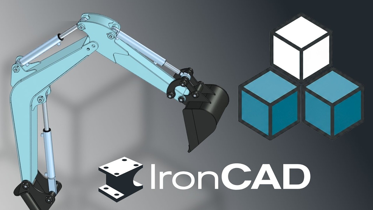 New in IronCAD 2027: Flexible Assemblies for Realistic Mechanism Motion