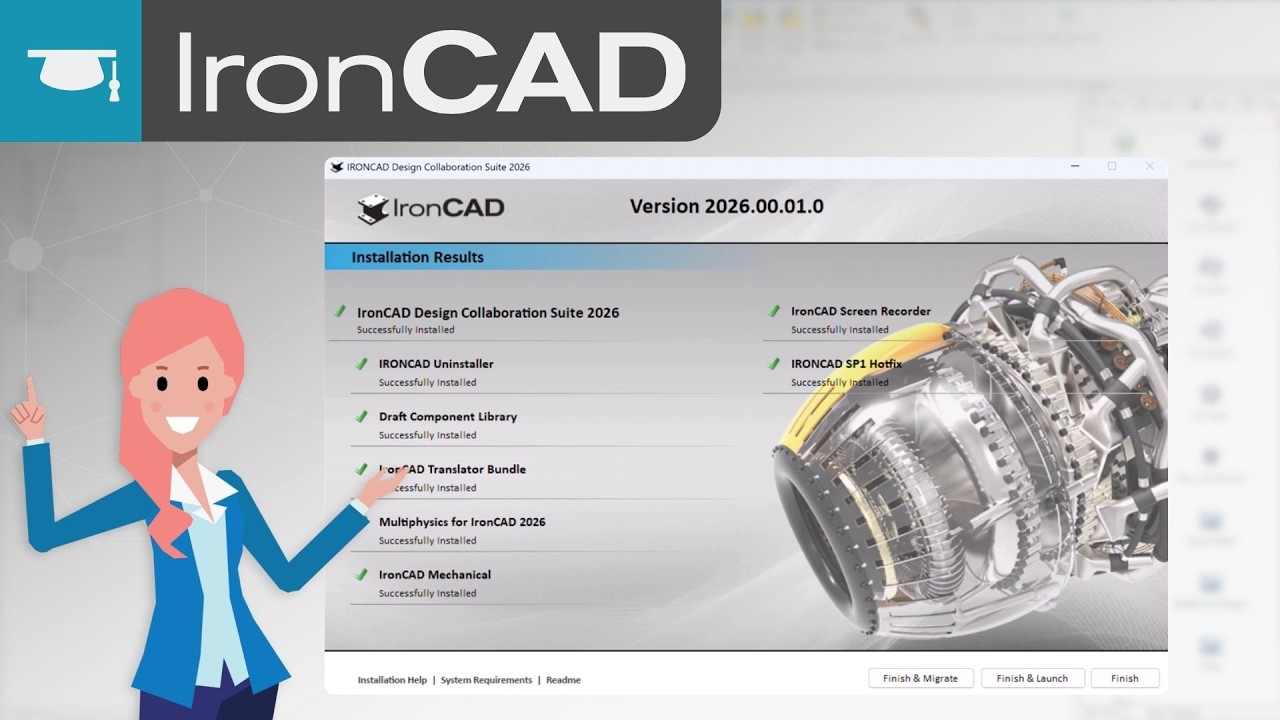 IronCAD Getting Started | Installation