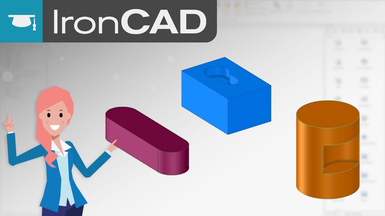 IronCAD Getting Started | Catalogs