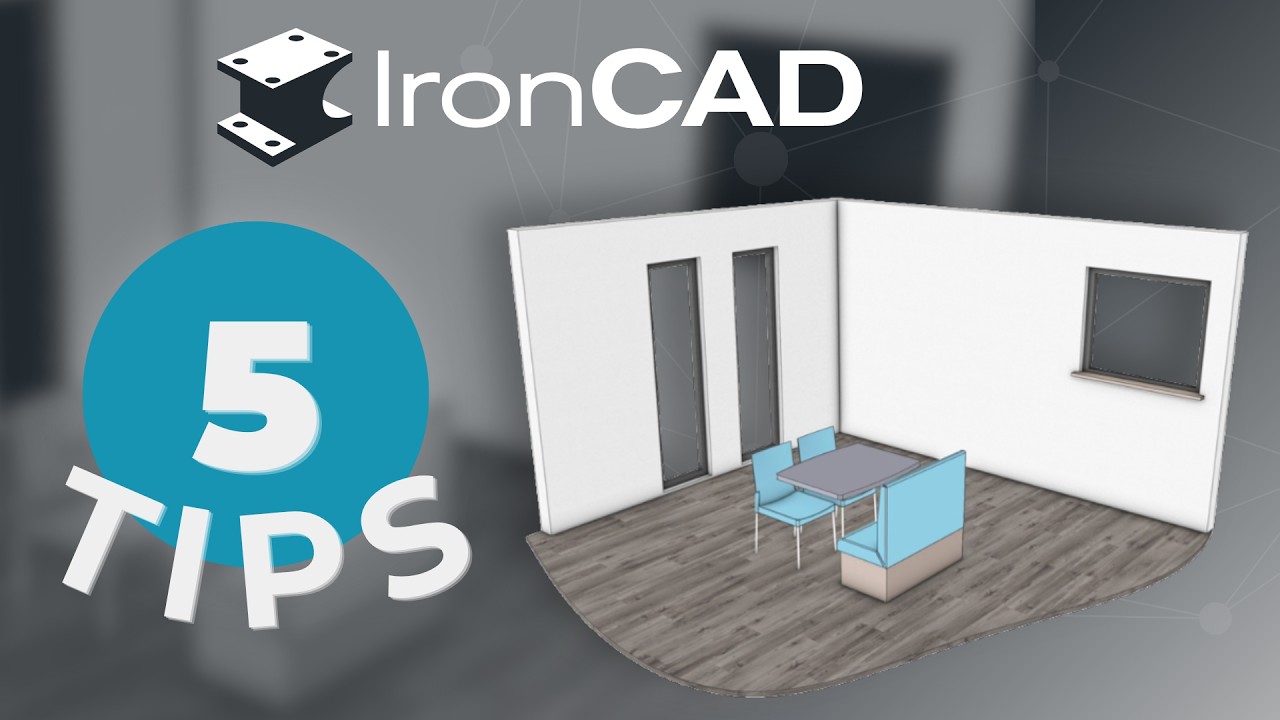 5 IronCAD catalogustips voor een efficiëntere workflow