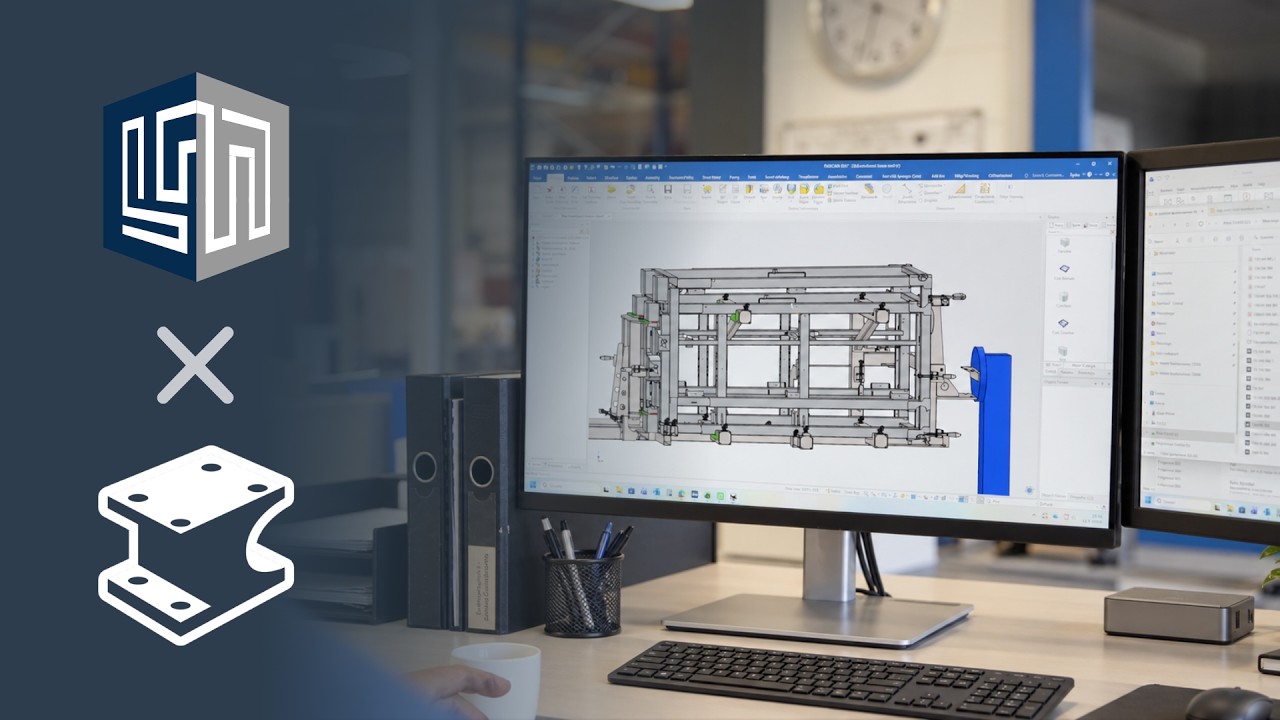 3D-ontwerpen voor metaalbewerking | zo werkt Laveno met IronCAD
