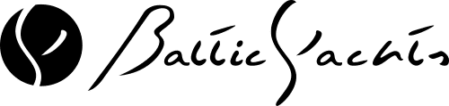 logo baltic yachts dark