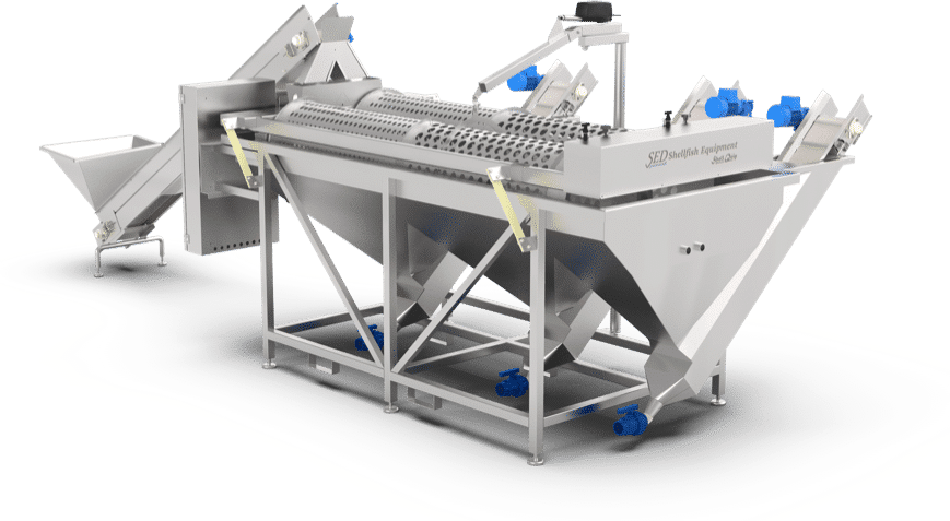 3D-rendering in IronCAD van een technisch machineontwerp.