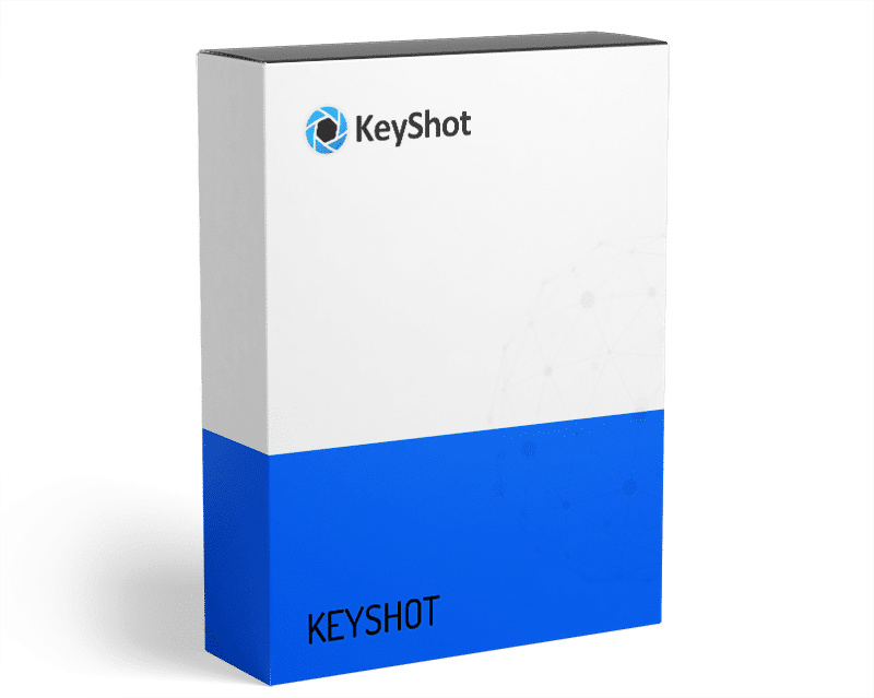 software box ironcad keyshot