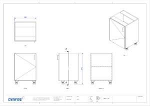 Template Drawing A3 Dynfos