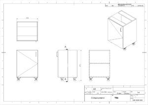 Template Drawing A3 STD