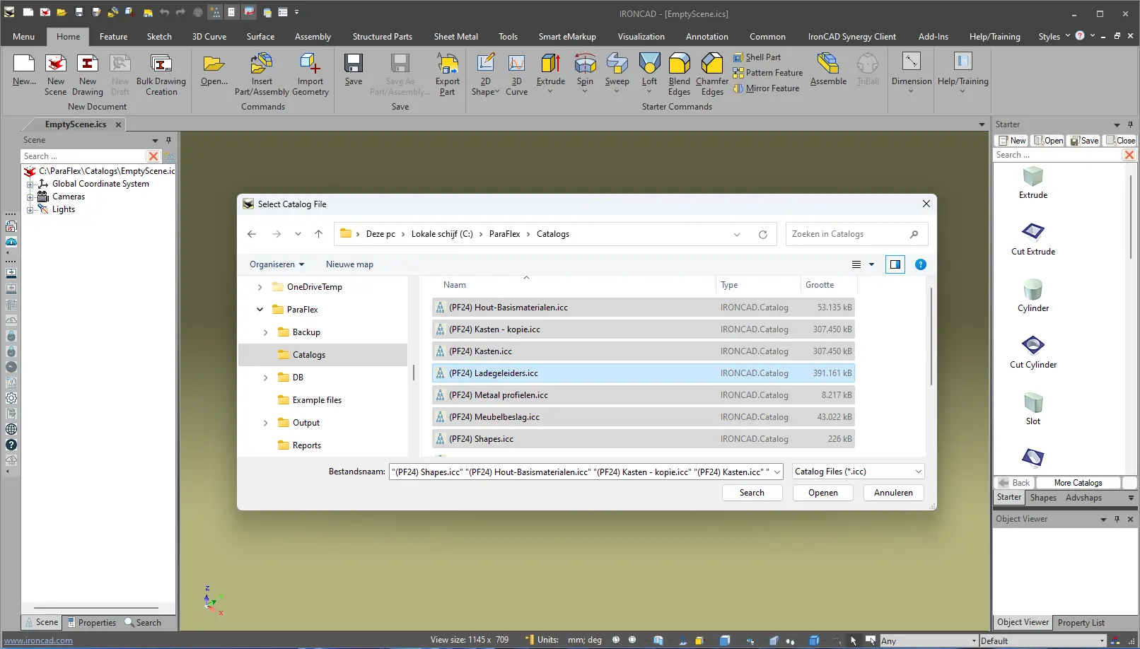 Giriş kılavuzu 6 06 Open de gedownloade voorbeeld catalogussen 1
