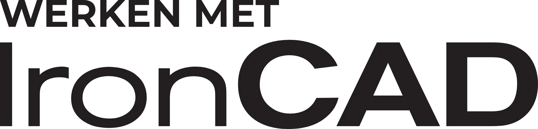 Logo van Werken met IronCAD platform