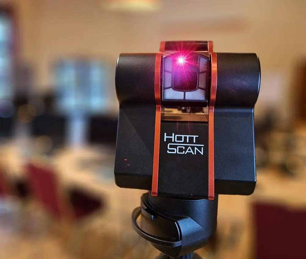 HottScan 3D-scanner
