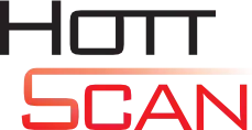 Logo van HottScan 3D-scanner