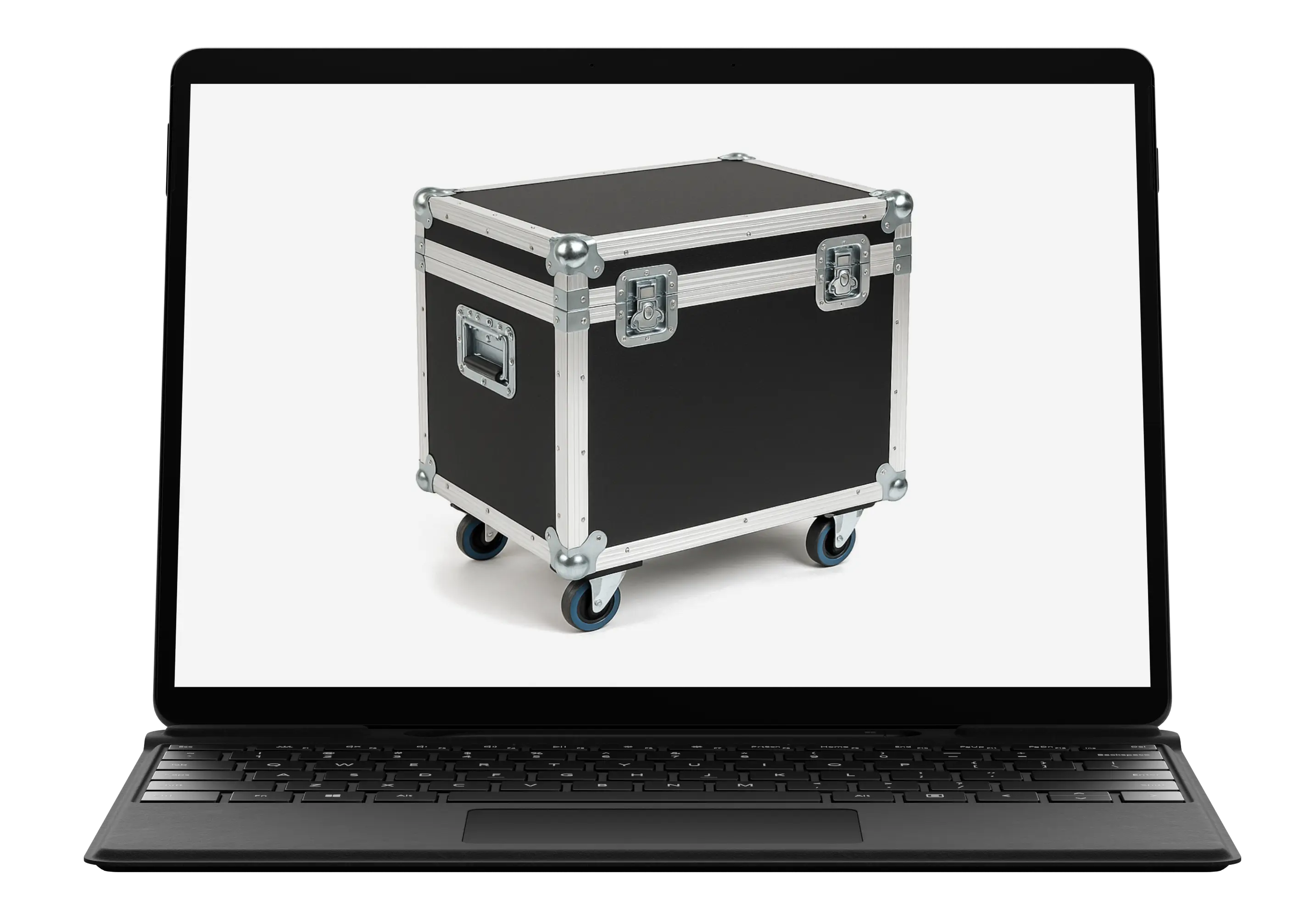Mock Up flightcase 2