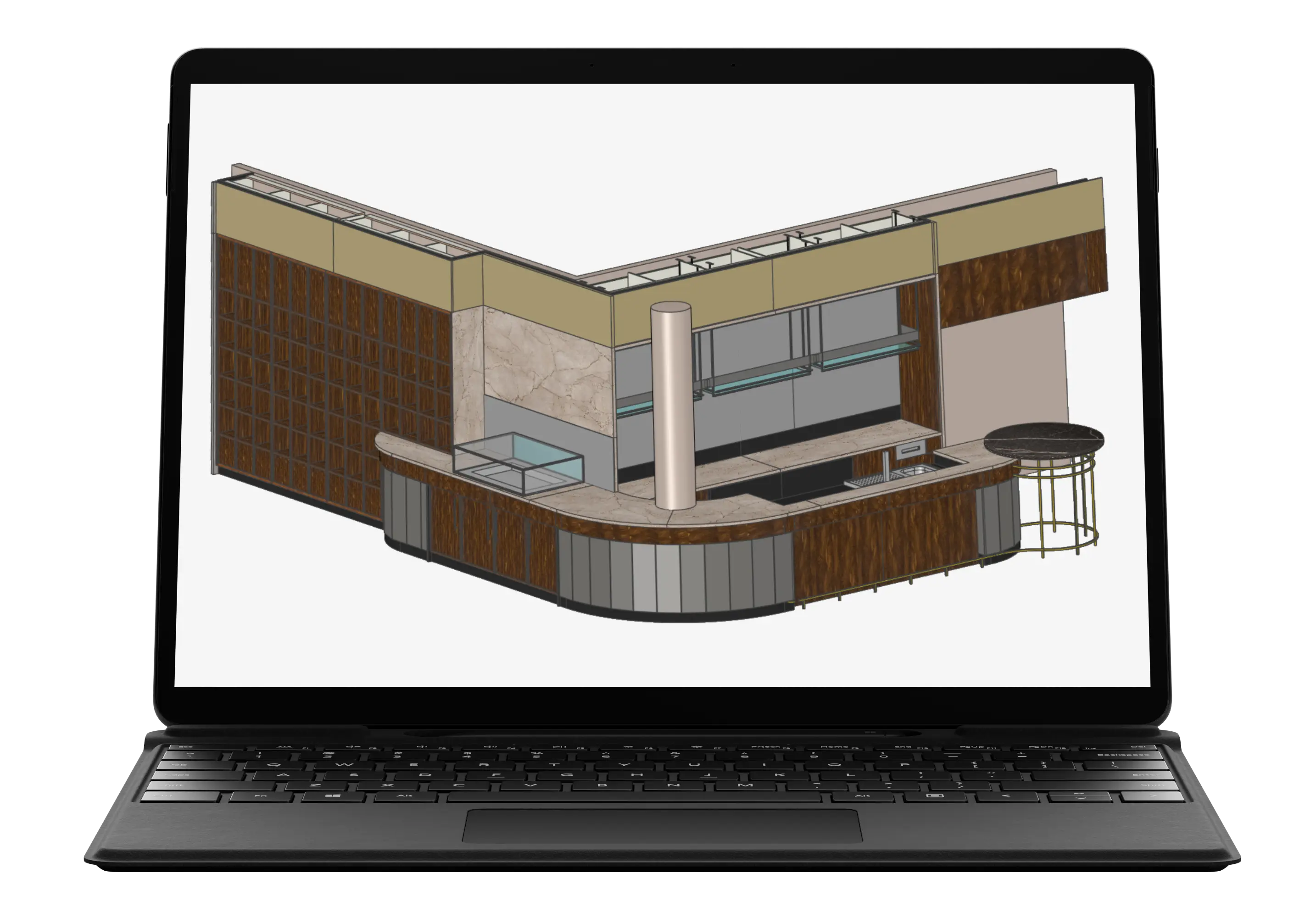 Mock Up interieurbouw