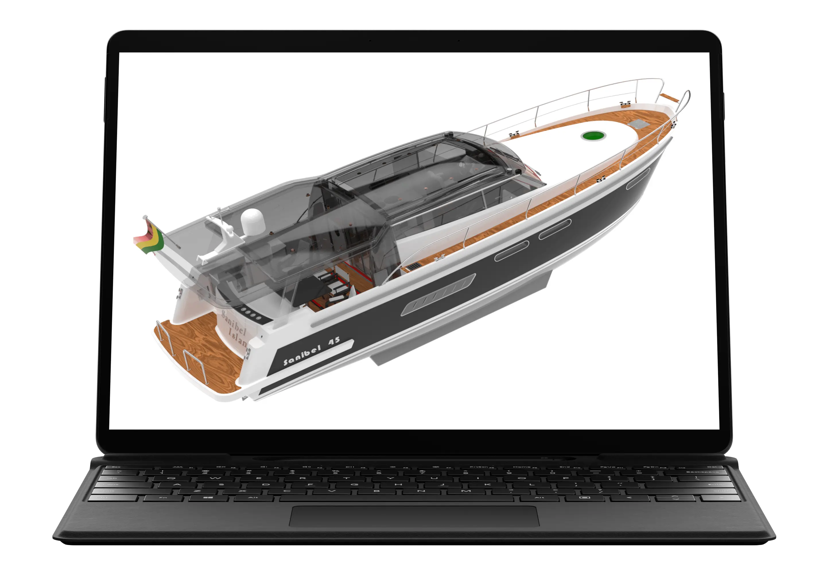 Mock Up scheepsbouw
