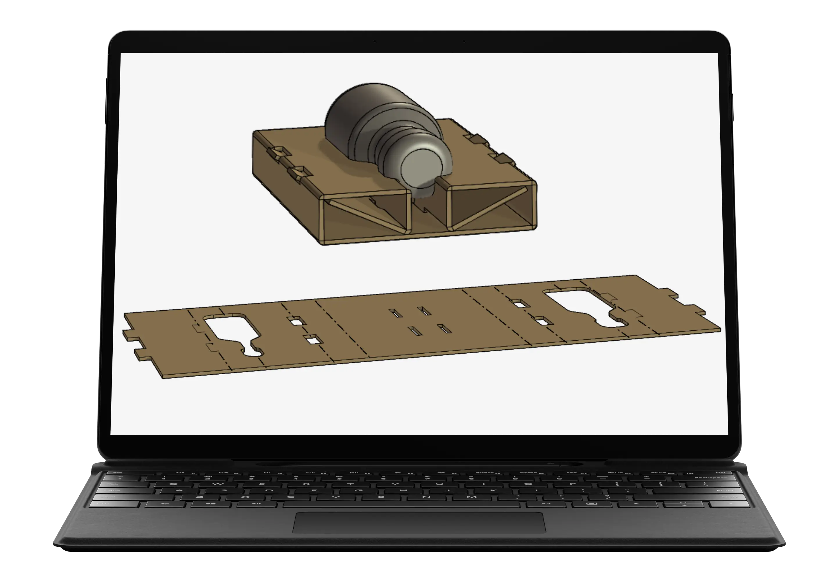 Mockup verpakking