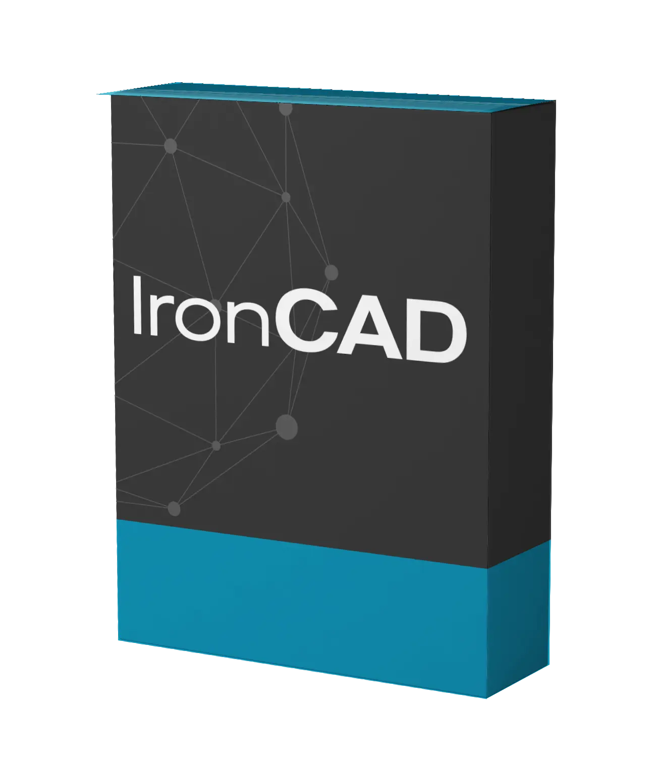Verpakking van IronCAD CAD-software.