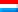 Luxemburgse vlag icoon.