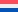 Nederlandse vlag icoon.