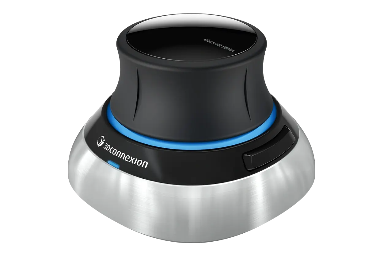 3Dconnexion 1 3Dconnexion SpaceMouse Wireless 3D-navigatiemuis voor CAD en 3D-software