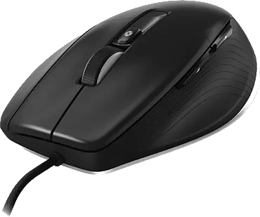 3Dconnexion CadMouse Pro bedrade muis voor CAD en 3D-ontwerp
