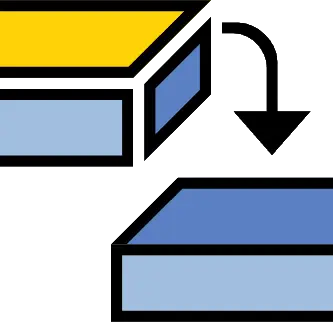 Faces to IntelliShape button in IronCAD toolbar