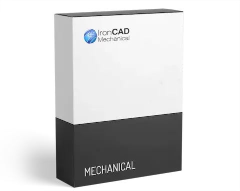 software-box-ironcad-mechanical (1) Softwaredoos van uitbreiding Mechanical voor IronCAD.