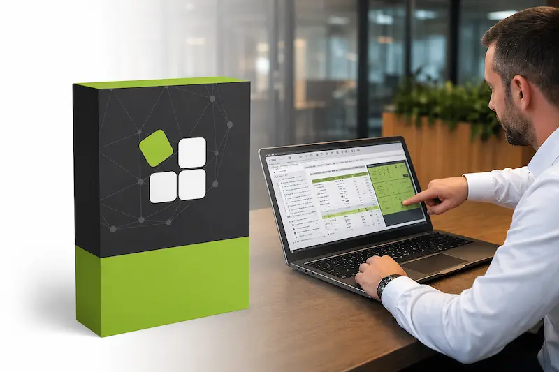 para-flex voor geautomatiseerde werkvoorbereiding