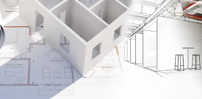De la numérisation 3D à la conception CAO avec la visualisation HottScan des bâtiments et des dessins techniques