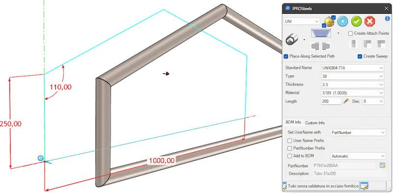 Création de profil Analyse des contraintes en 3D d'un support mécanique, représentée par une échelle de couleurs allant du bleu (faible contrainte) au rouge (forte contrainte), y compris la structure du maillage et l'indication de la contrainte maximale.
