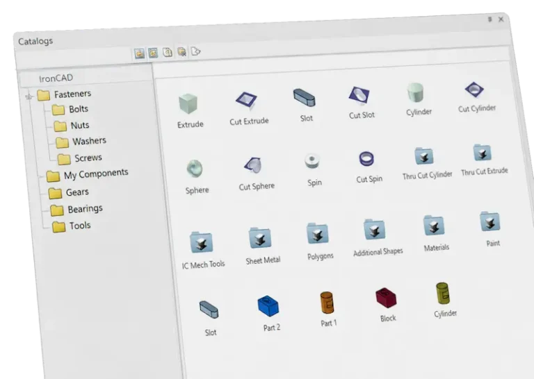 Catalogustips ironcad