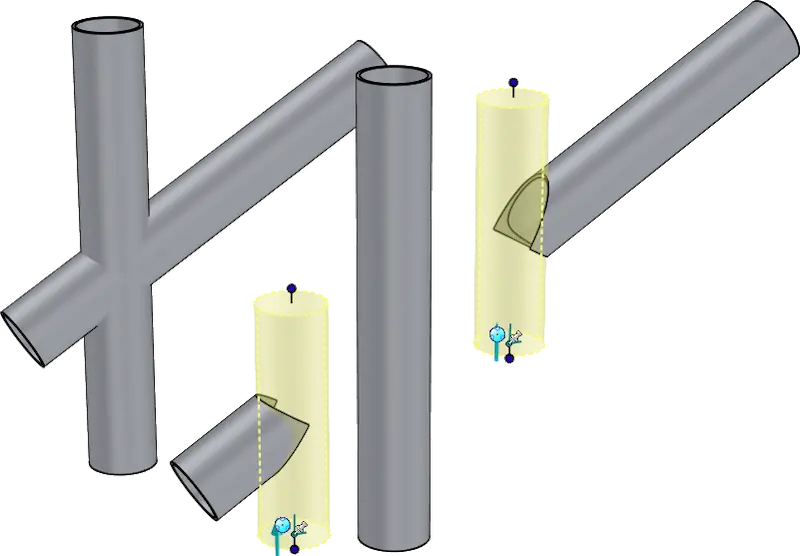 ajuster à l'intersection Analyse des contraintes en 3D d'un support mécanique, représentée par une échelle de couleurs allant du bleu (faible contrainte) au rouge (forte contrainte), y compris la structure du maillage et l'indication de la contrainte maximale.