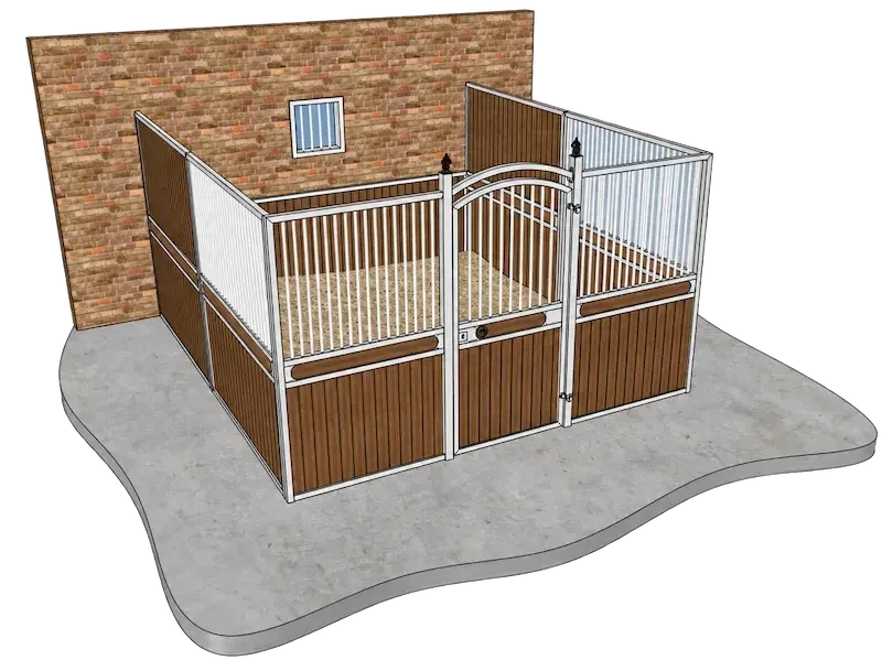 Conception d'une étable avec IronCAD