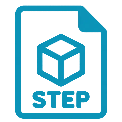 STEP-files IronCAD Export